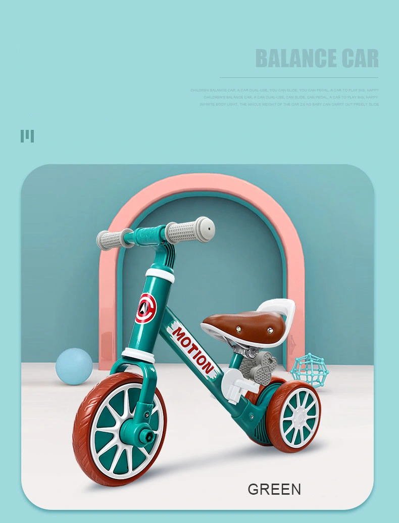 Manufacturer Wholesale 4 Wheel Kids Bike High Quality Children Bicycle Aluminum Alloy Kids Balance Bike