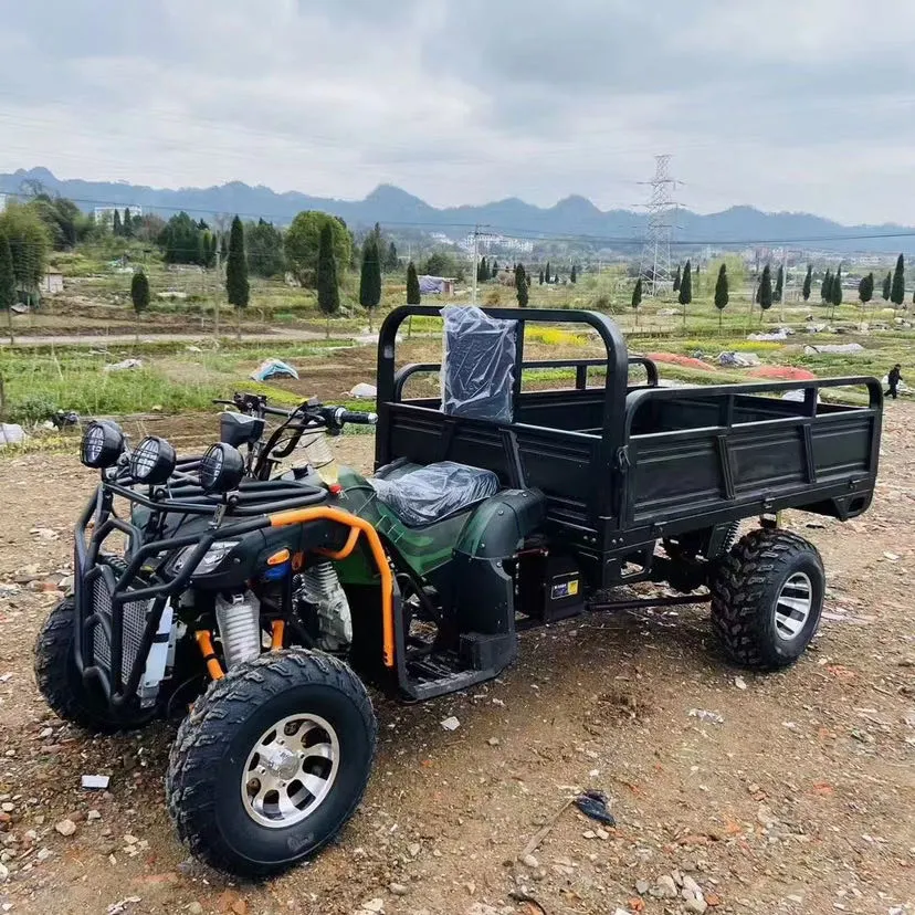 300cc 4X4 Big Power Farm ATV Quad From Factory