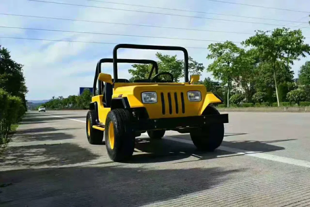 Dune Buggy Factory Wholesale Electric Mini Jeep Willys for Adults on Good Prices