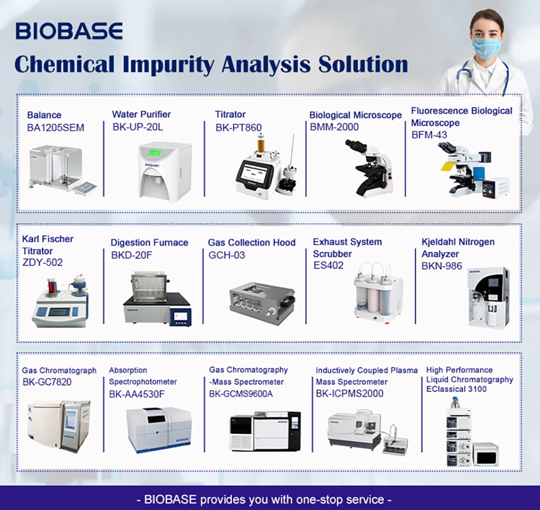 Biobase Multi-Function Digital Biological Microscope for Lab Research