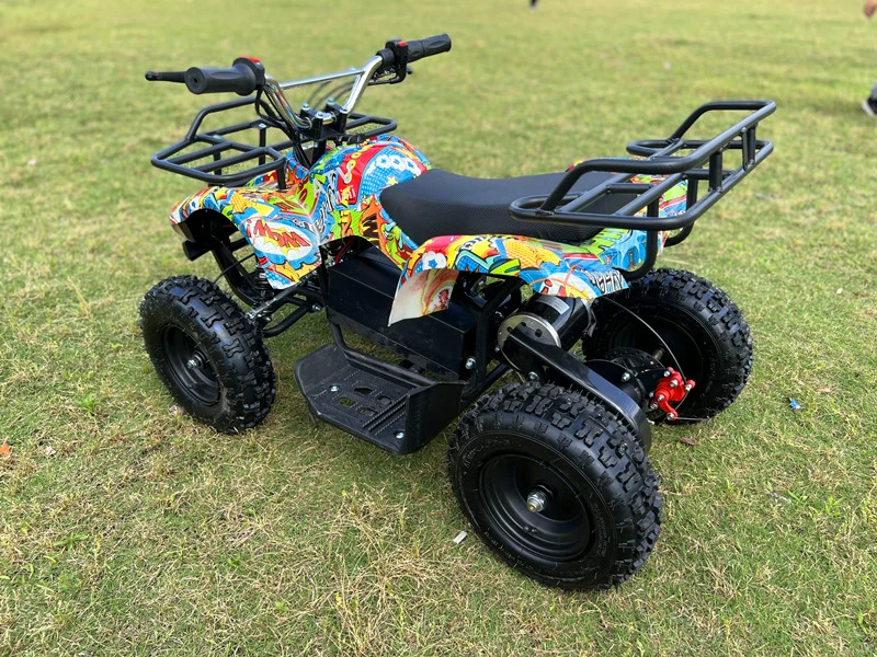 New Electric Children&prime;s ATV Quad Bike