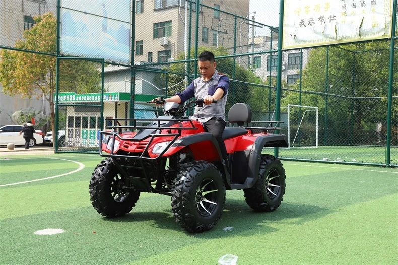 250cc Chinese Small Stator Steering Stereo Suspension Kit Timber Trailer with Crane Tire Changer Tires 22X10 8 Tow Mower ATV