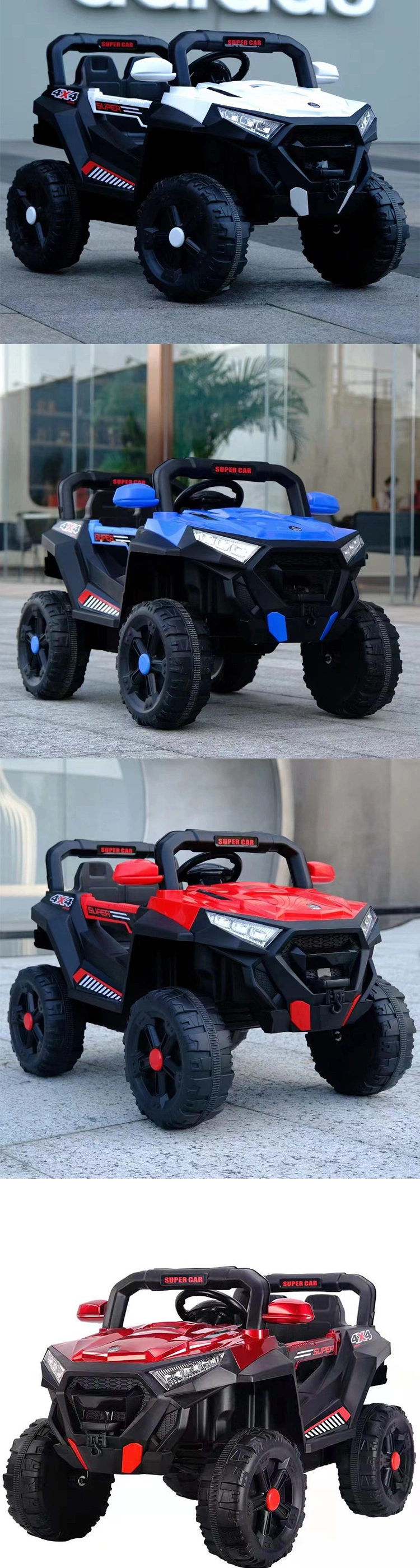 12V Battery Operated Ride on Electric Kids Car Two Seats Child ATV Car for Kids Drive