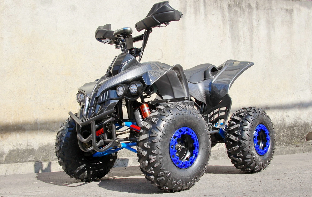 CE Approved Adult Electric Atvs 4000W 72V Quad Bikes with Lithium Battery