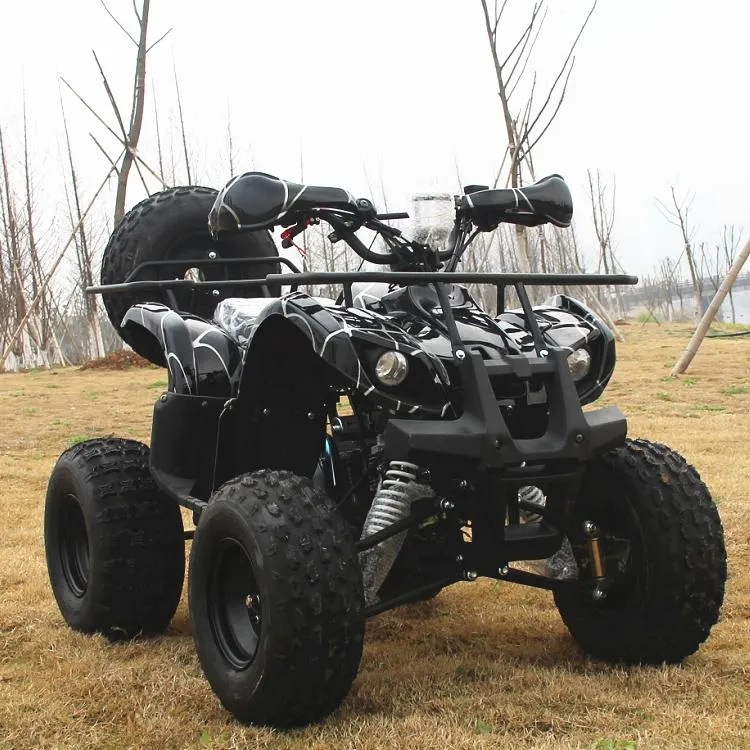 Small off-Road ATV 125cc Motorcycle 110cc Gasoline Adult &amp; Kids Four-Wheel 125cc Mini ATV