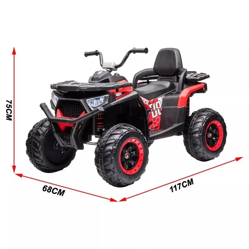 2022 New Arrival Battery Powered Electric 4 Wheeler 4X4 Ride on ATV Quad Bikes Cars for Kids