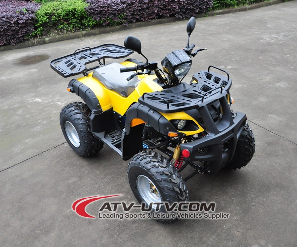 EEC 150cc 200cc Gy6 4 Wheel Chain Shaft Drive Gas Powered Sport Quad Bike ATV