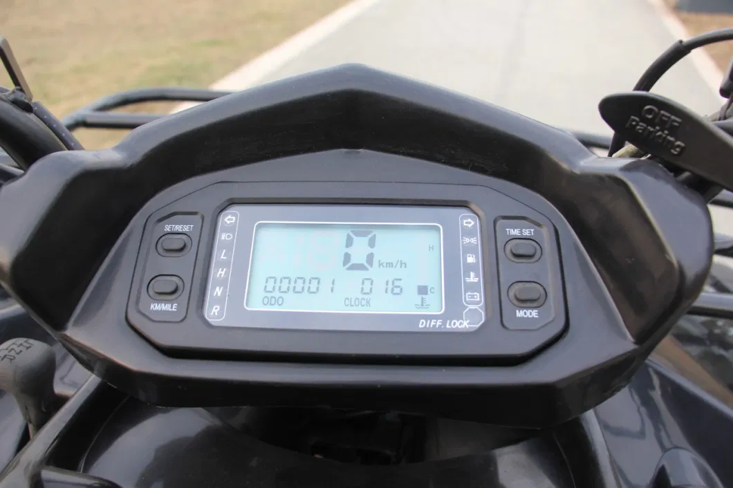 2023 Version Moto 4WD 400cc ATV Quad Motorcycle for Whosale 4X4 ATV