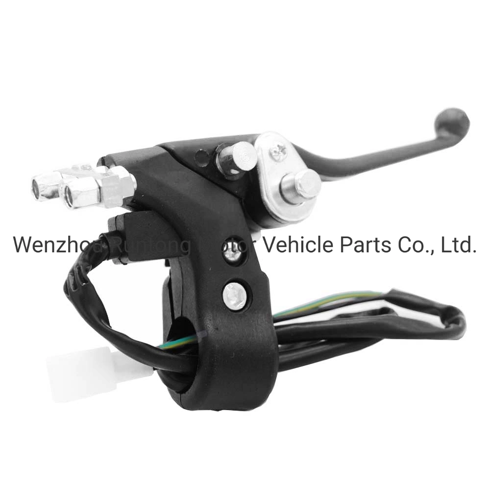 Dual Double Handlebar Brake Lever for 49cc 50cc 70cc 90cc 110cc 125cc ATV Quad Dirt Bike