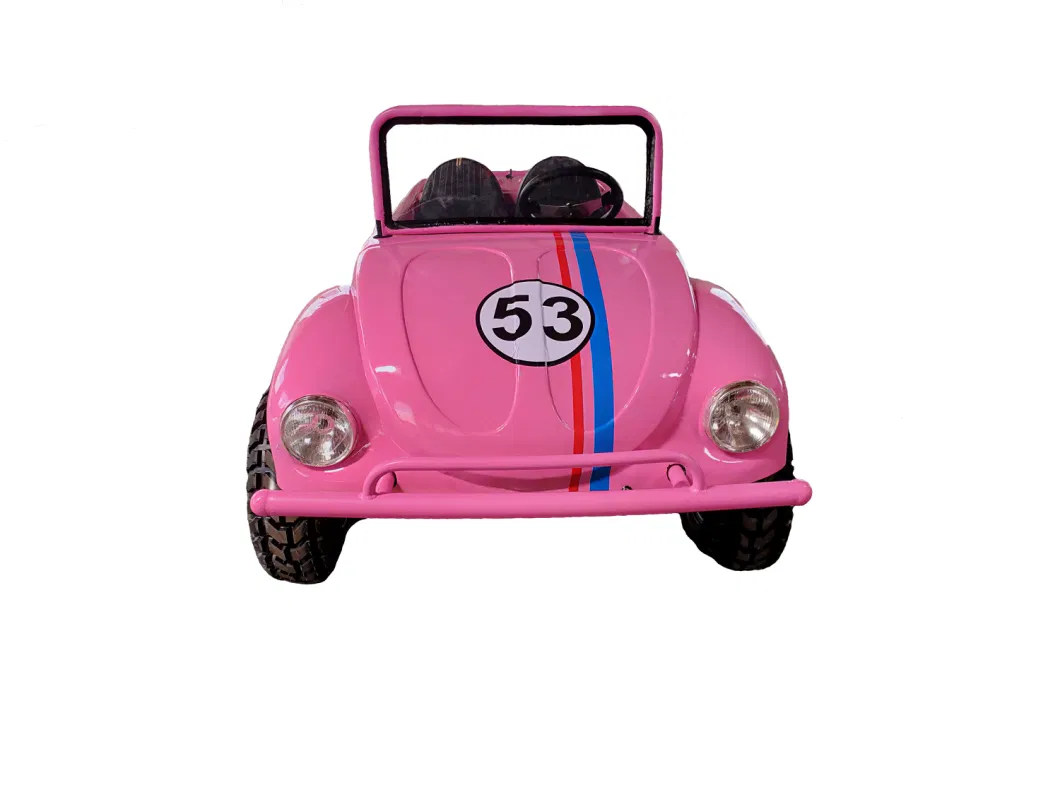 Pink Gas Mini Beetle Four Wheel Disc Brake ATV 125cc 4*4