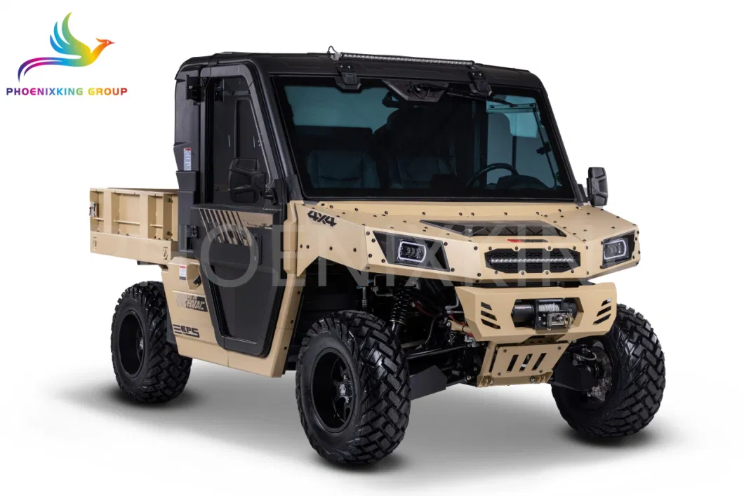 2024 Factory High Quality Adult Electric UTV 2000W 4X4 UTV with 2 Seater