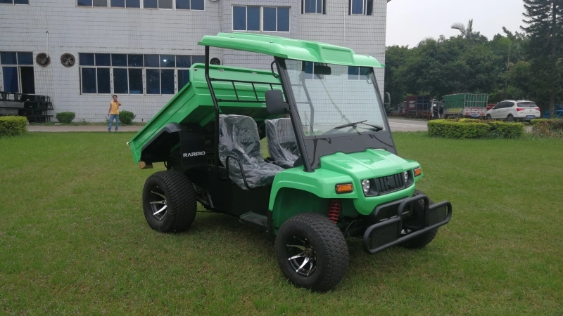 Chinese Farm Vehicle Manufacturer Electric UTV with Cargo Box for Sale