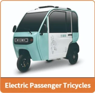Jinpeng Delivery Tricycles 100km Range Electric 3 Wheelers with 60V100ah Battery