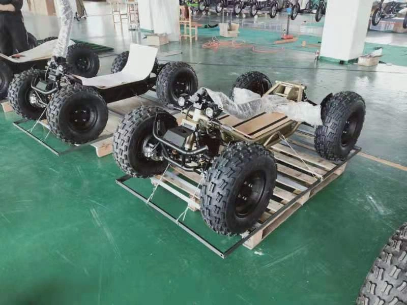 4dw Electrical ATV Quad Bike with CE Electric Folding Scooter