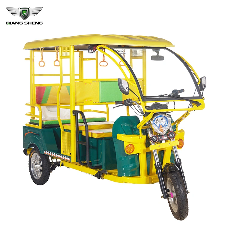 Indian High Quality Electric Rickshaw Electric 3 Wheeler Lead Battery Tricycle in Bangladesh