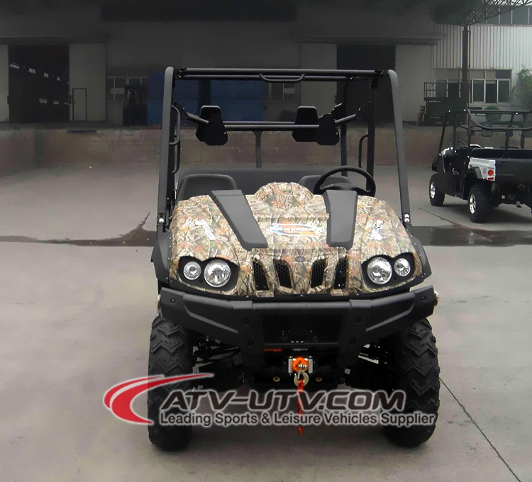 4 Seater Four Wheeler UTV Electric Motor off Road Utility Vehicle 300cc Farm ATV