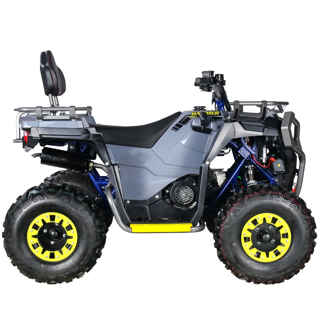 Mikilon Brand Wholesale 200cc ATV Quad 4X4 for Adults