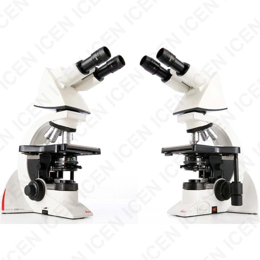 Leica Dm1000 LCD Screen Display Laboratory Digital Biological Microscope Binocular Microscope