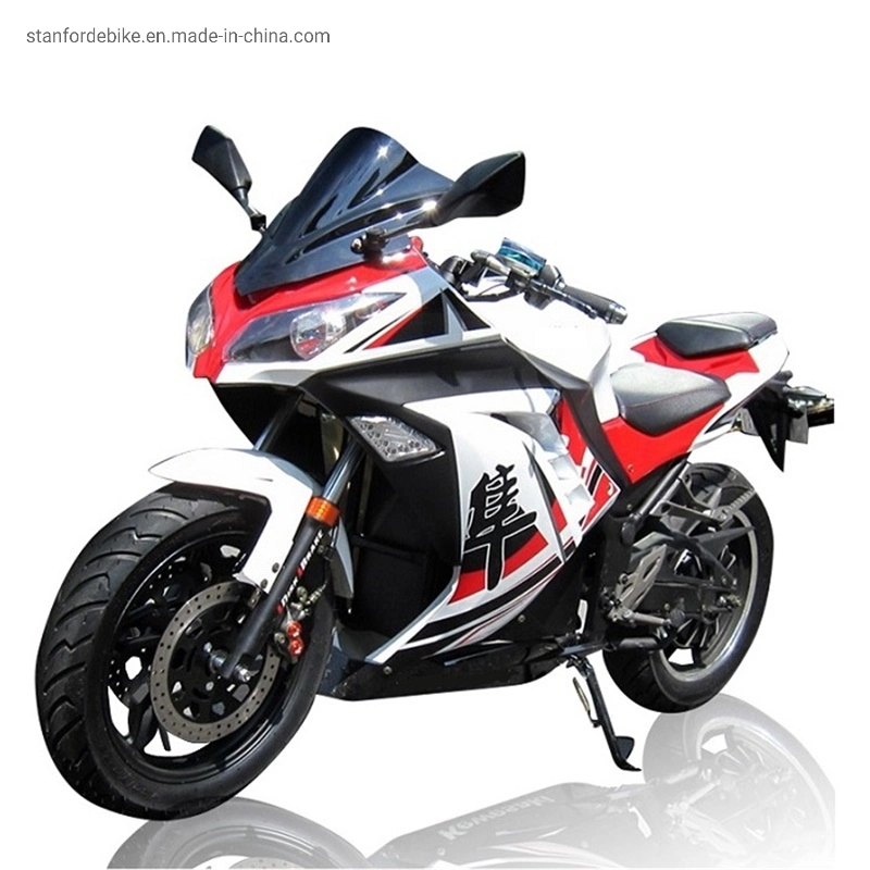 2020 Rz Electric Motorcycle 72V 100A Lithium 5000W-10000W Motor 100-140 Km/H Speed