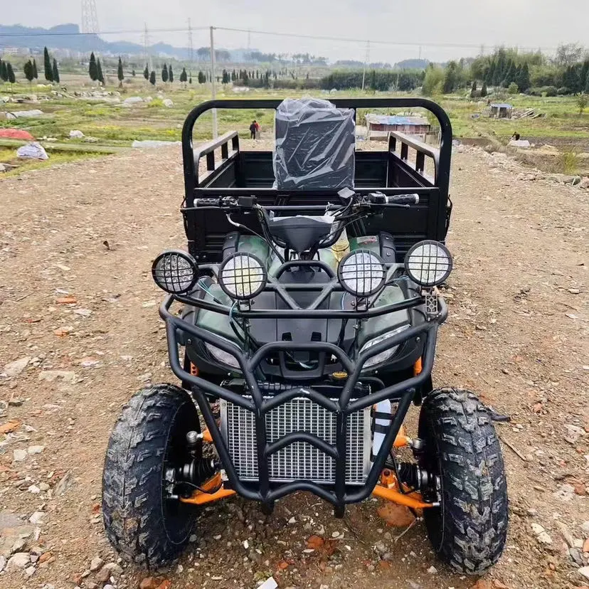 ATV 300cc Mountain Farmer Car Four-Wheeled Cargo Dual-Purpose Motorcycle Truck Farm ATV