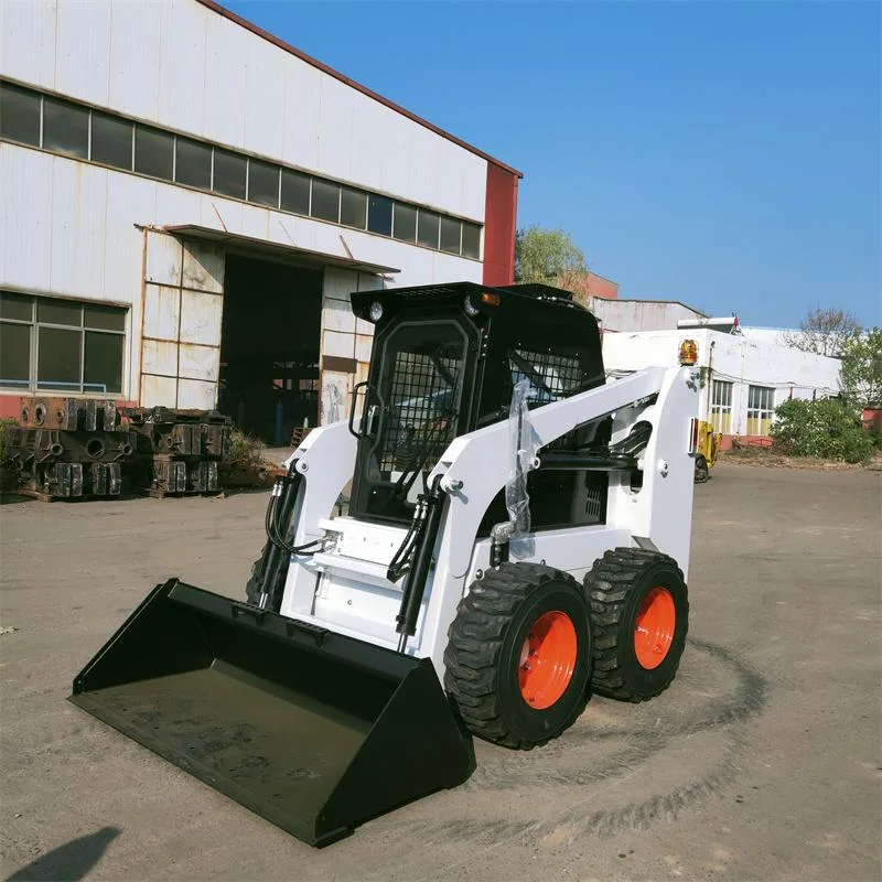 Hot Sales Multifunction Tavol Brand Skid Steer Loader 850 Kg All Wheel Drive