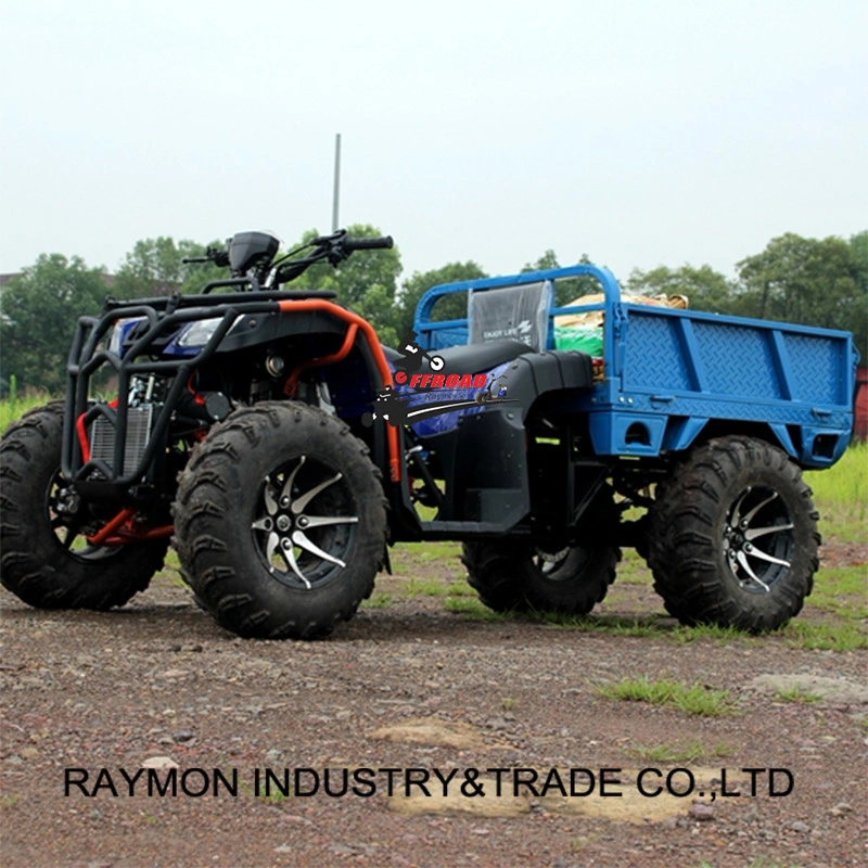2022 Popular Farm UTV off Road Utility Vehicle Quad ATV with Trailer 250cc 300cc