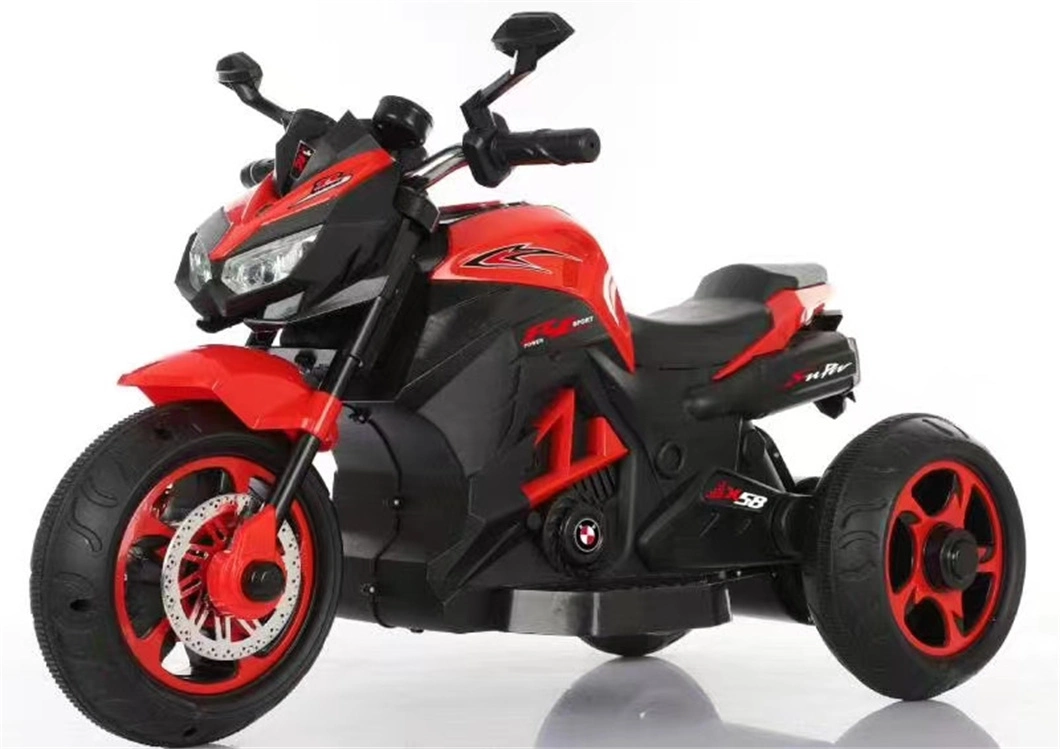 New Three-Wheeled Electric Toy Motorcycle for Children