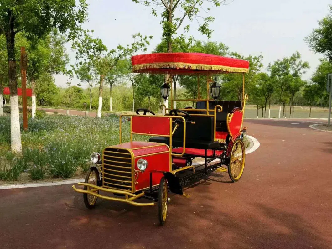 Four Wheels Electric Surrey Bike Quadricycle