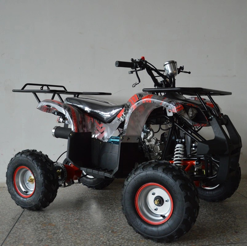 Small off-Road ATV 125cc Motorcycle 110cc Gasoline Adult &amp; Kids Four-Wheel 125cc Mini ATV