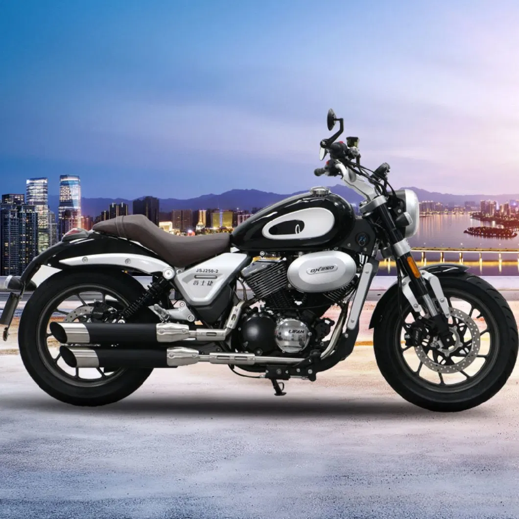 New EEC Certification 250cc V-Type Twin Cylinder Acruise Motorcycle