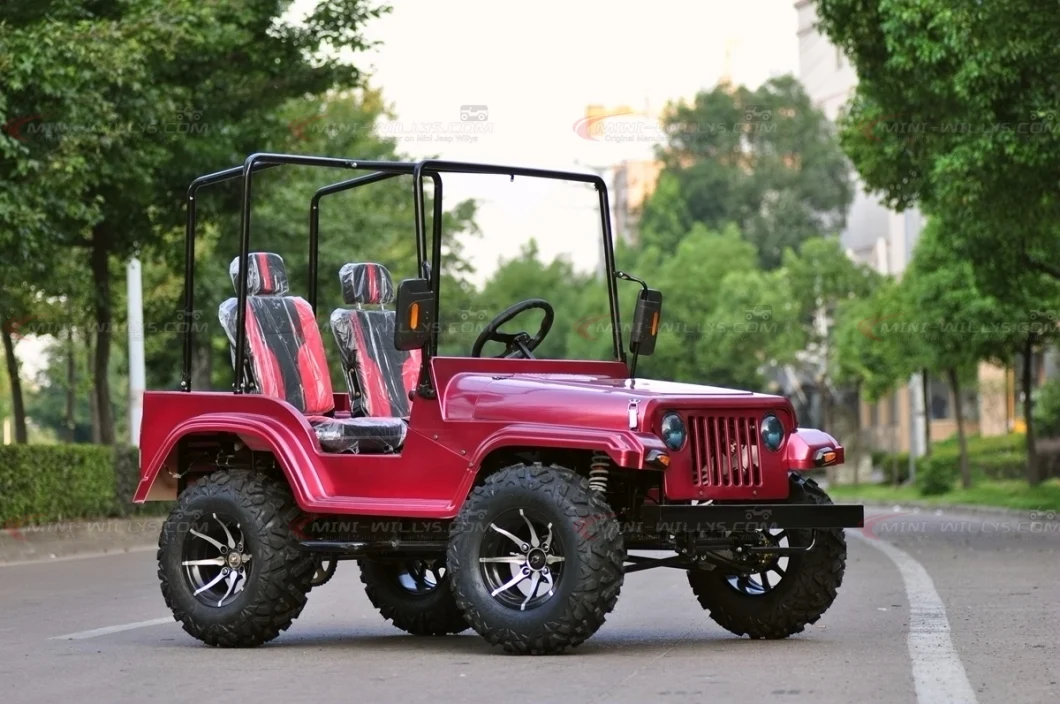 Hot Selling Adult Mini Jeep Willys ATV Quad Bike on 150cc &amp; 200cc Engine