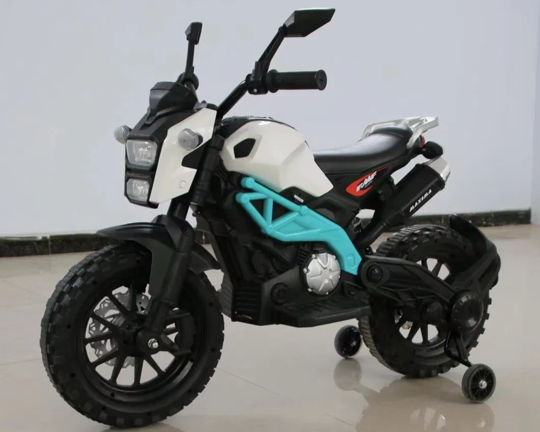 High Quality Two Wheeled Motorcycle/Multiple Color Options/with Music, Lighting/Children&prime;s Electric Toy Car