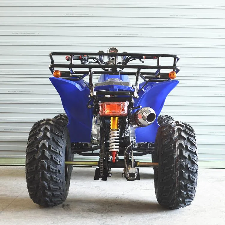 Small off-Road ATV 125cc Motorcycle 110cc Gasoline Adult &amp; Kids Four-Wheel 125cc Mini ATV