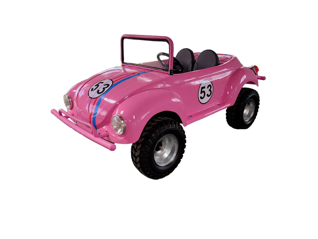 Pink Electric Mini Beetle 1500W Kids 4 Wheeler ATV for Sale