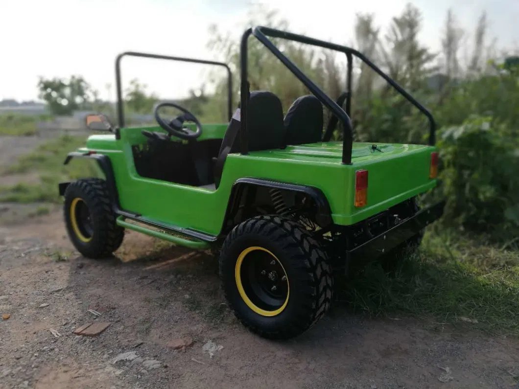 Dune Buggy Factory Wholesale Electric Mini Jeep Willys for Adults on Good Prices