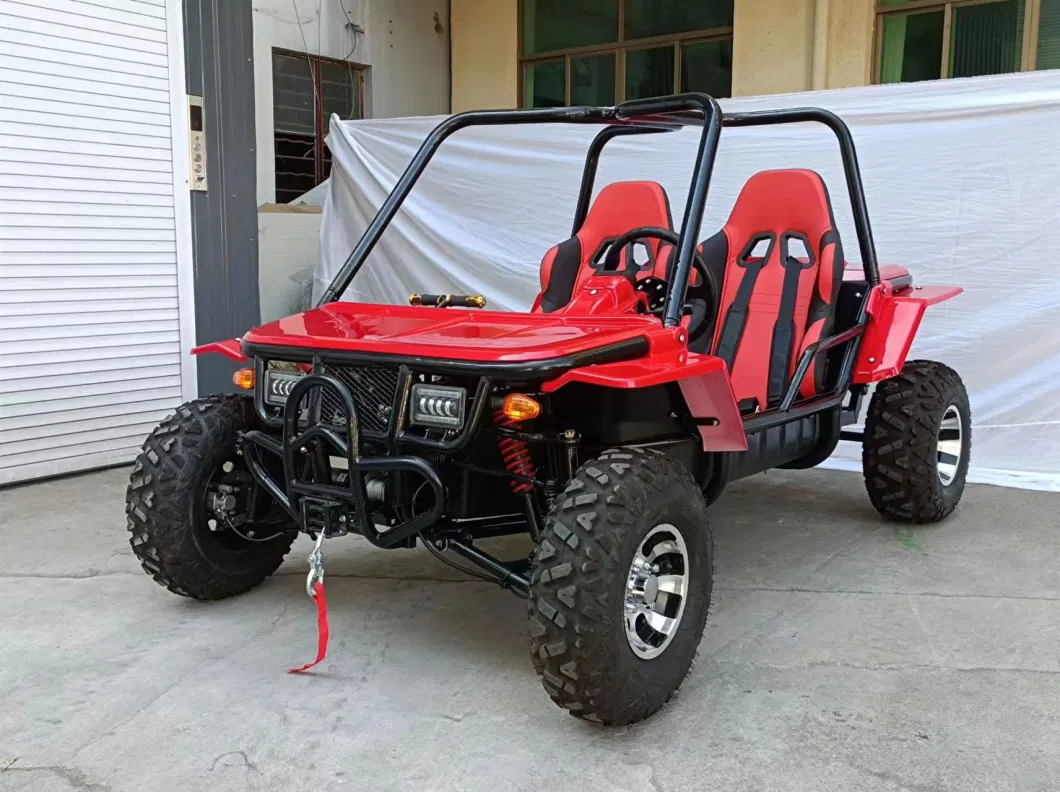 Suyang New Design off Road Karting 200cc Gas Quad ATV for Adult