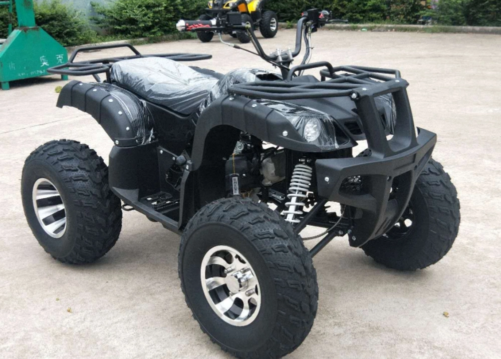 72V 5000W Adult Dune Buggy Electric Quad ATV with Self Rescue Winch