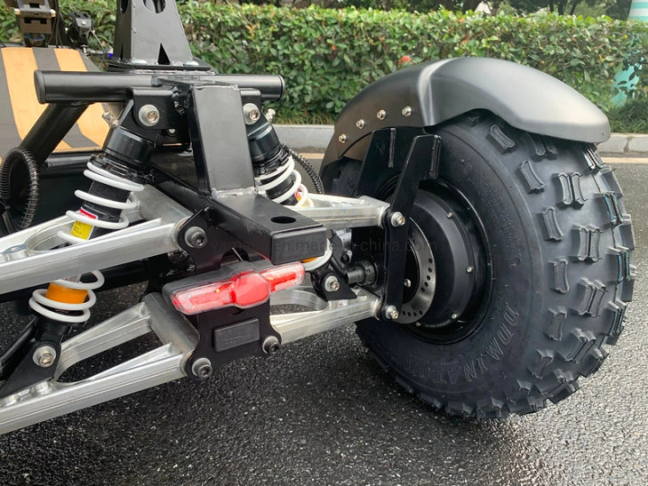 4 Wheels off-Road Electric ATV New Original 2020 Classical Black Color As001 60V/6000W Motor Scooter