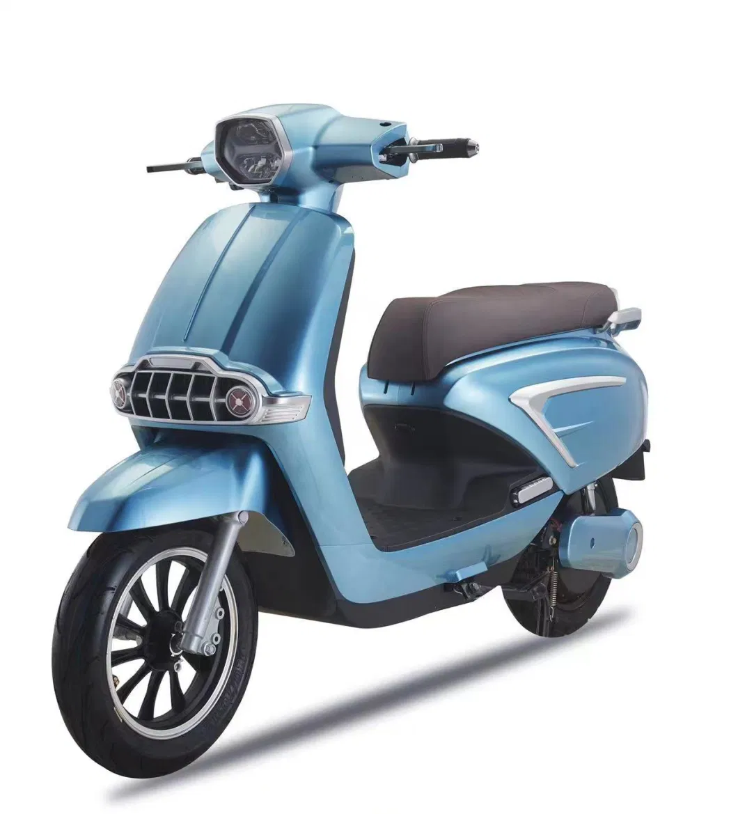 2000W4000W EEC China Classic Electric Motorcycle Vespa CKD Electric Scooter 2-Wheeler with Removable Lithium Battery 80km/H