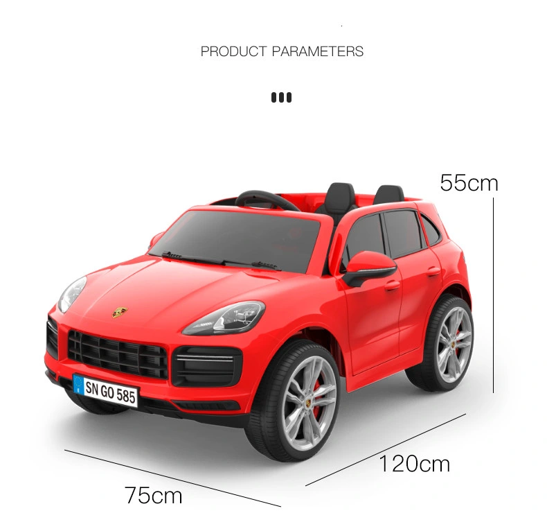 Four-Wheel Drive Multi-Functional Electric Vehicle for Children&prime;s Early Education