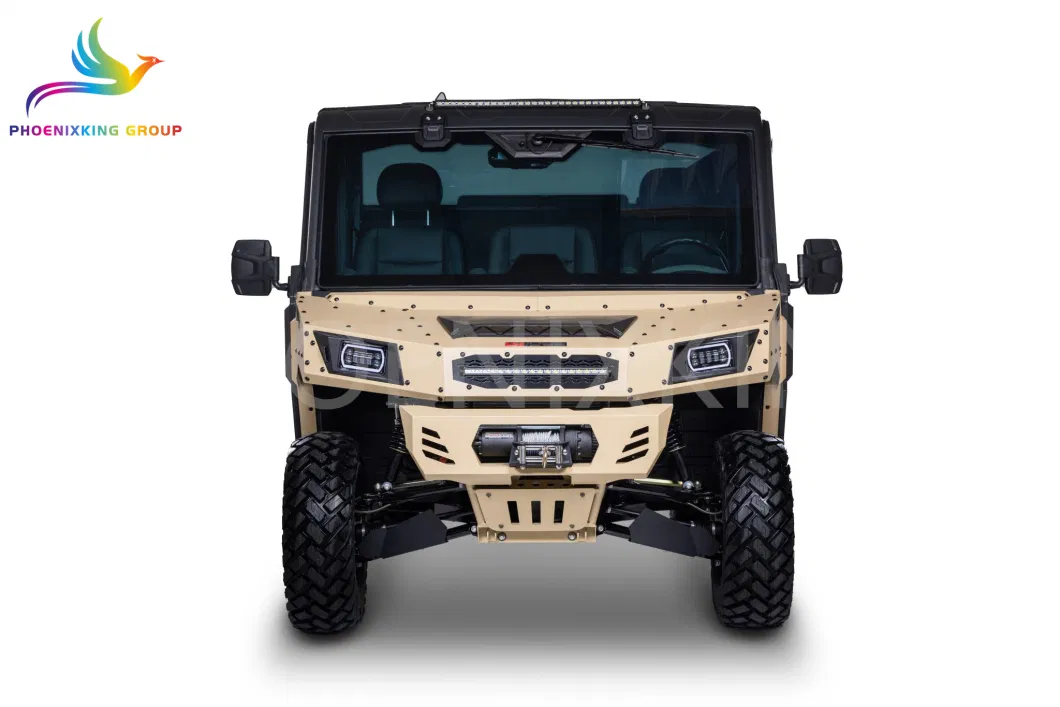 2024 Factory High Quality Adult Electric UTV 2000W 4X4 UTV with 2 Seater