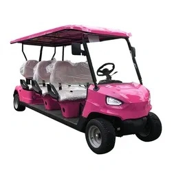 Most Popular 2+2 Seater Electric off-Road Golf Cart 4000W Motor Adult Leisure Mobility Pure Electric Four-Wheel Vehicle1