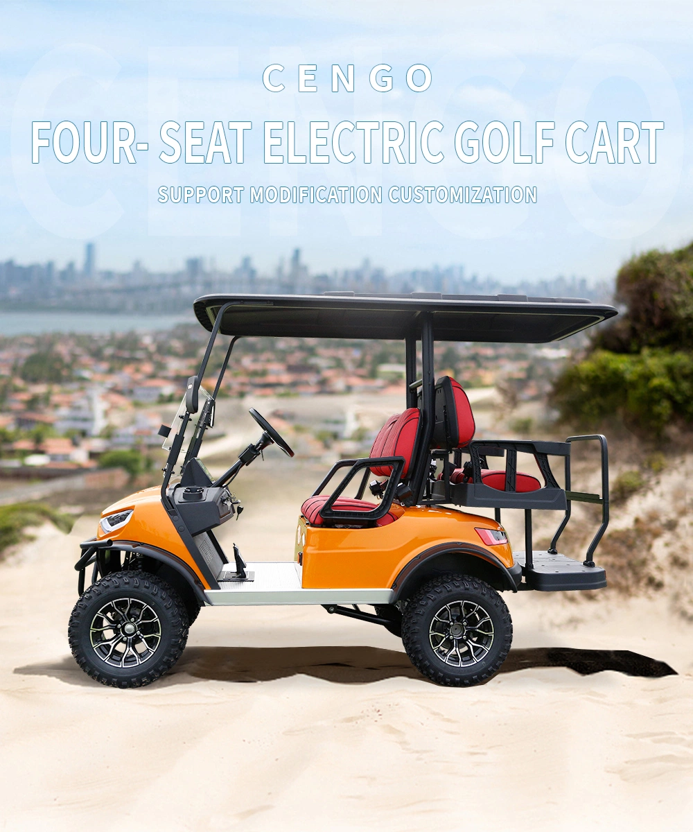 Electric Golf Car Golf Car Hunting Cart Popular off-Road Golf Cart