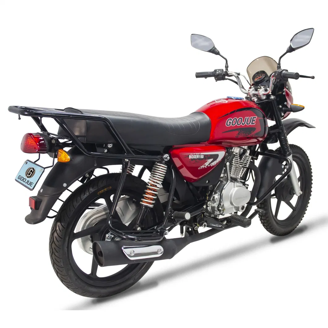 Bm150 200cc High Quality Sport Motocross off-Road Taxi Bajaj Boxer Motorcycle Motorbike for Africa Market