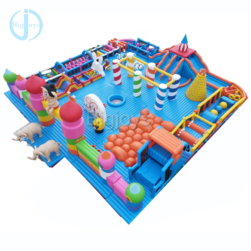 Commercial Giant Outdoor Inflatable Playground for Children