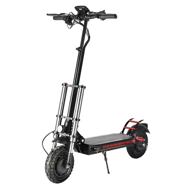 Foldable Adults Electrical Scooter 60V 2000W Electric Scooter with 2 Wheels Dual Hub Motor off Road