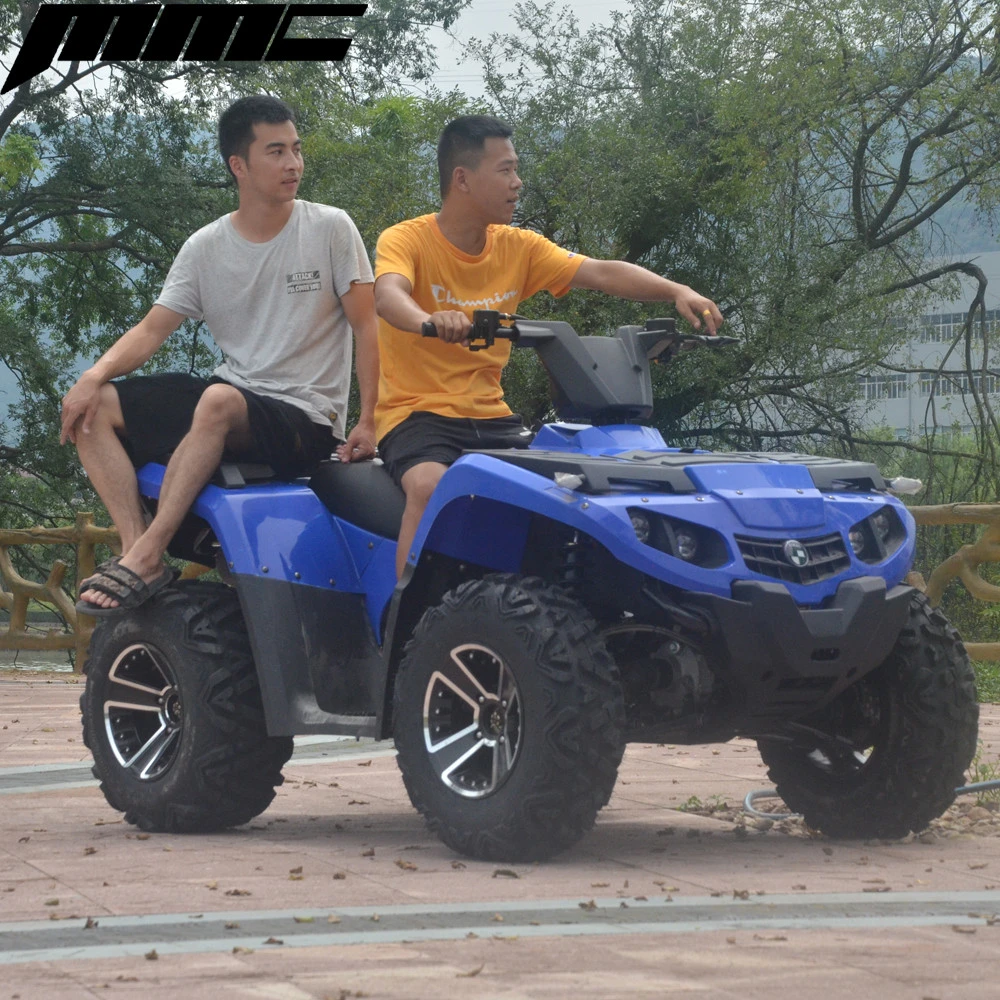 Best Selling Popular 400cc 4 Stroke Four Wheeler Automatic Quad Bike ATV