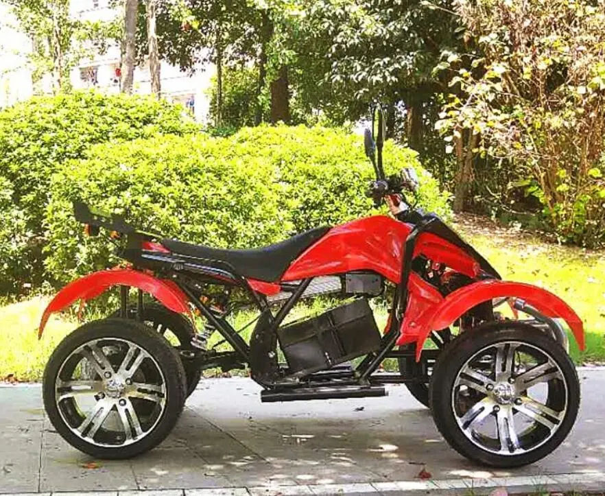 New Powerful 2000W Electric ATV 4 Wheel Quad Bike Adult Lithium Battery ATV