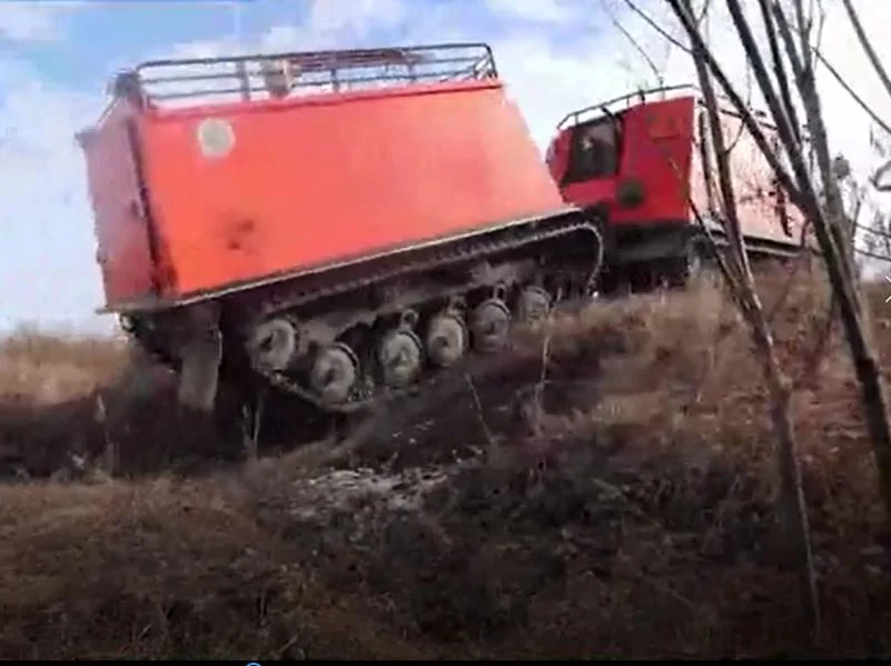 Hsd-BV226 Amphibious All-Terrain Vehicle