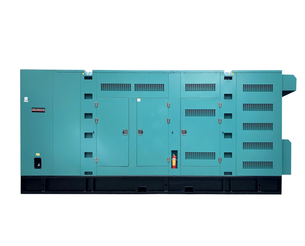 80kw 100kVA All-Copper 3 Phase Super Silent Type Diesel Generator Set Electric Power Cummins Engine by Yofen